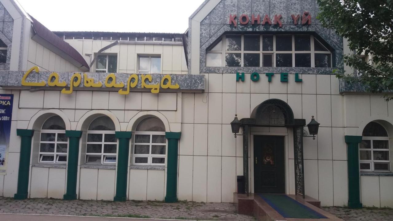 Saryarka Hotel Astana Exterior photo